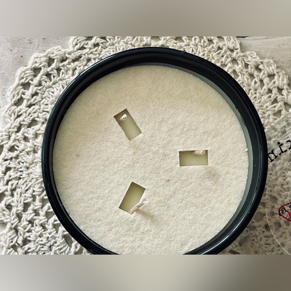 *Orange Pumpkin Jar Candle 14 oz Pumpkin Spice Scent - Picture 6 of 17